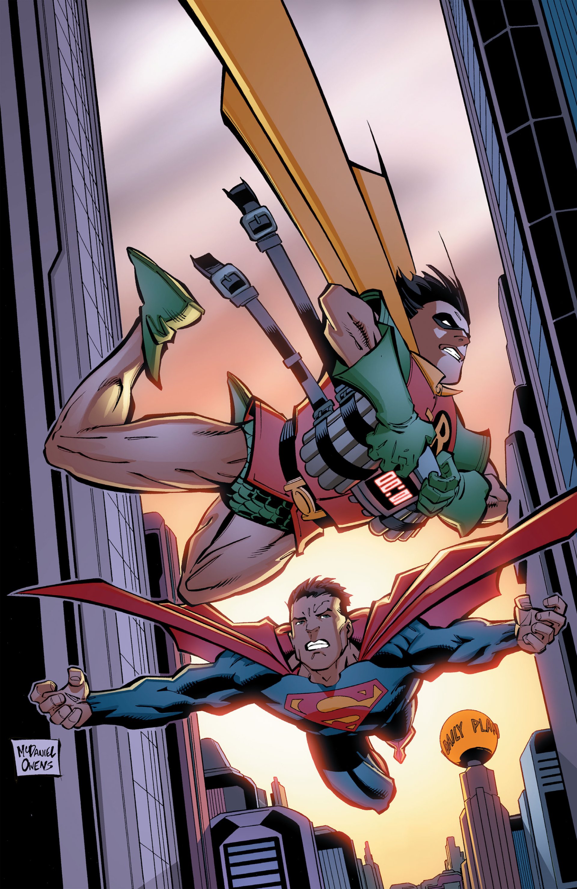 Download Comic Nightwing Image