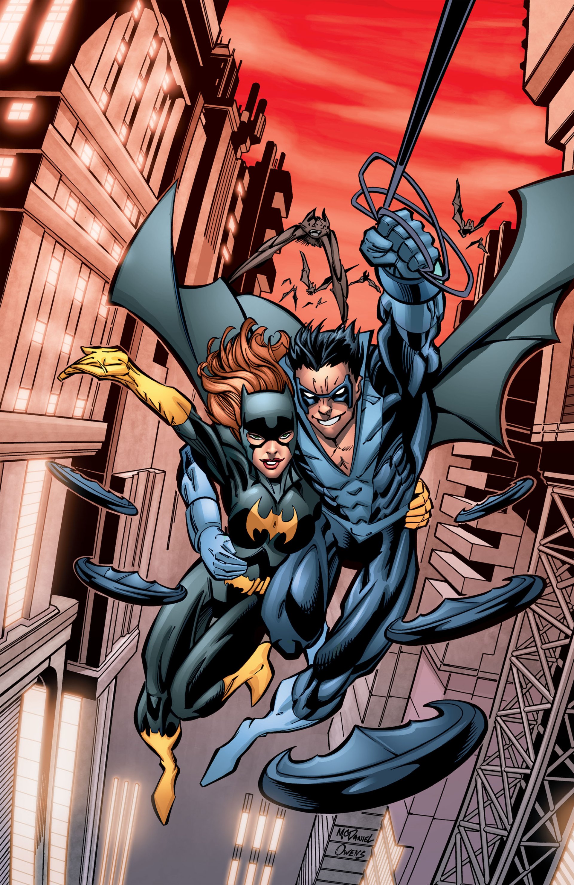 Download Comic Nightwing Image