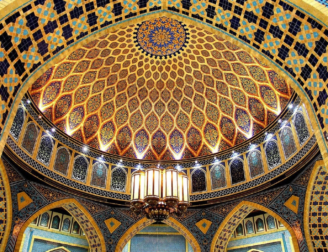 muslim islamic building religious architecture Image
