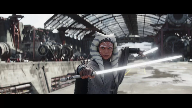 Rosario Dawson Ahsoka Tano TV Show Ahsoka (2023) Image