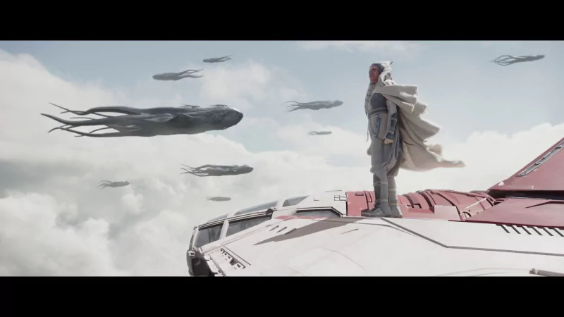 Rosario Dawson Ahsoka Tano TV Show Ahsoka (2023) Image