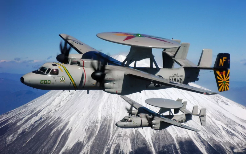 military Northrop Grumman E-2 Hawkeye Image