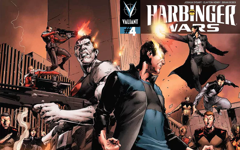 Comic harbinger wars Image
