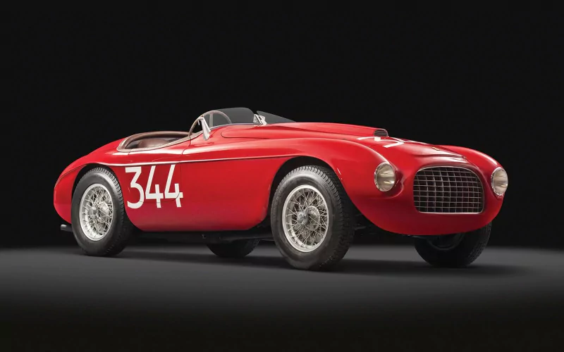 vehicle ferrari 166 Image