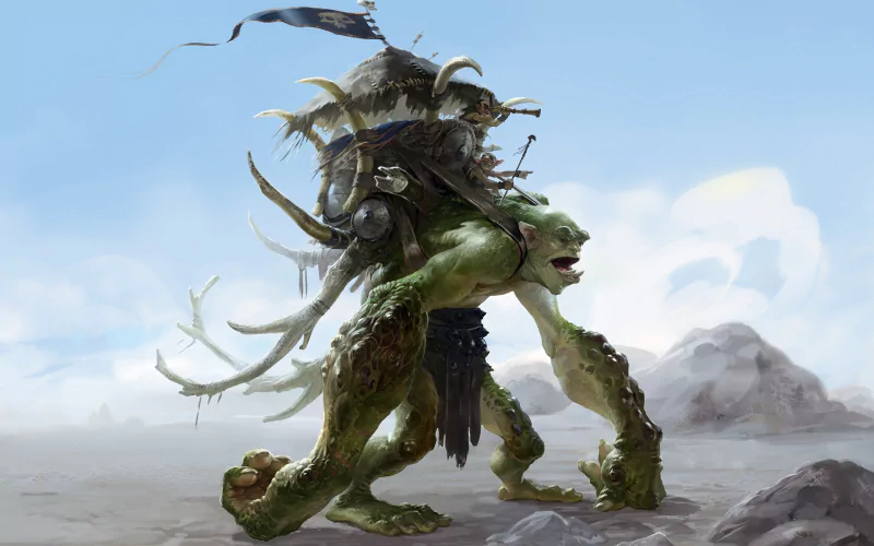 troll fantasy creature Image