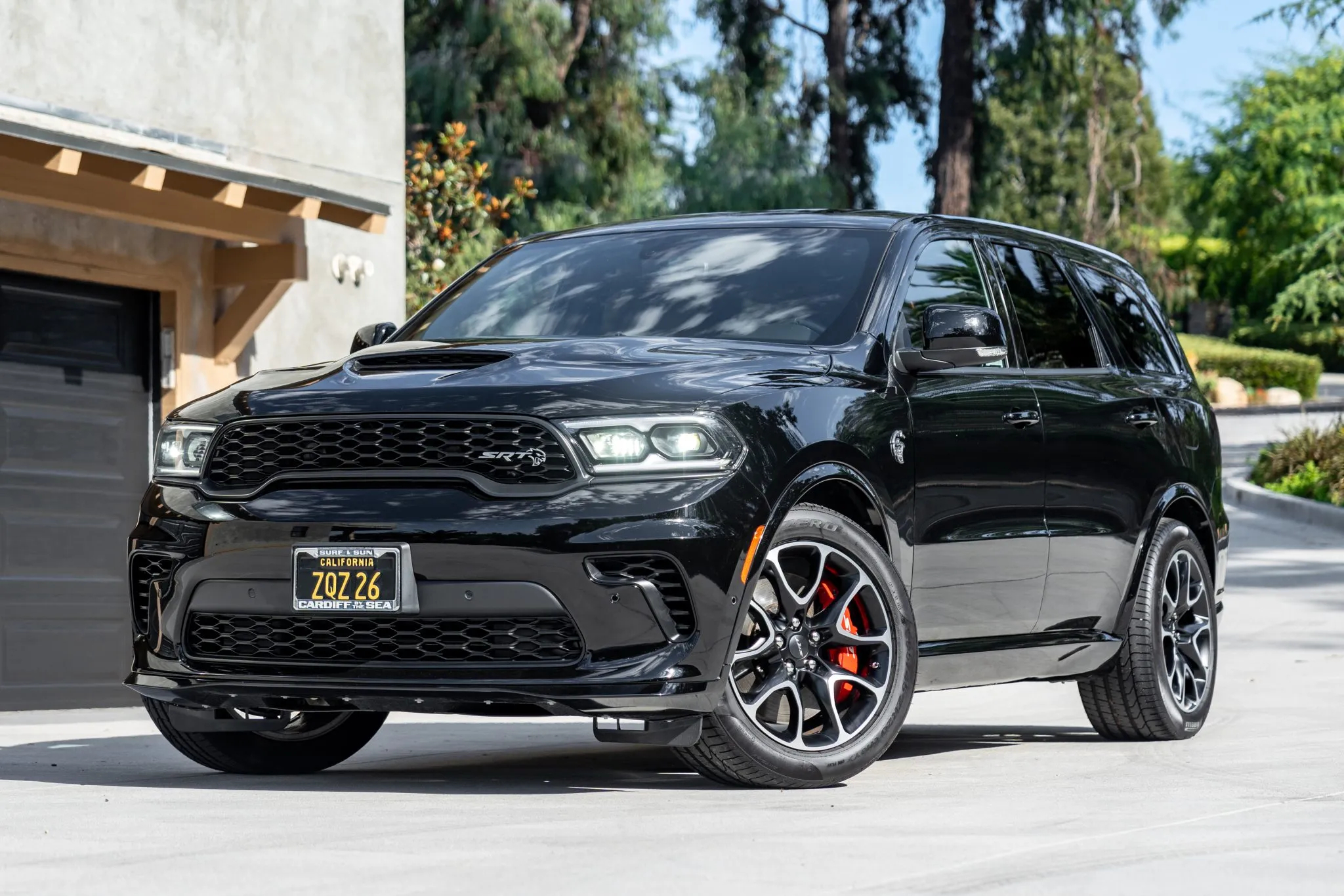 2021 Dodge Durango SRT Hellcat - Image Abyss