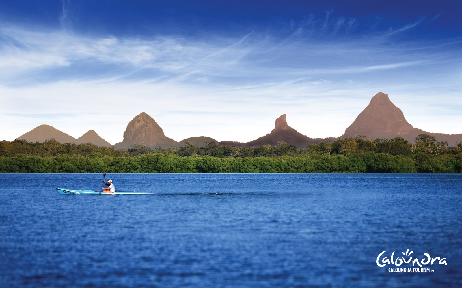 glasshouse mountains Picture