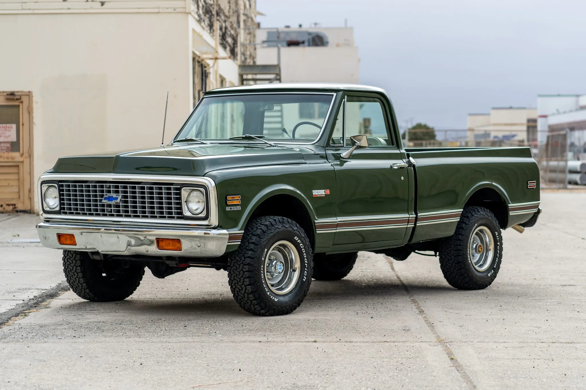 1971 Chevrolet K10 Cheyenne Pickup - Image Abyss