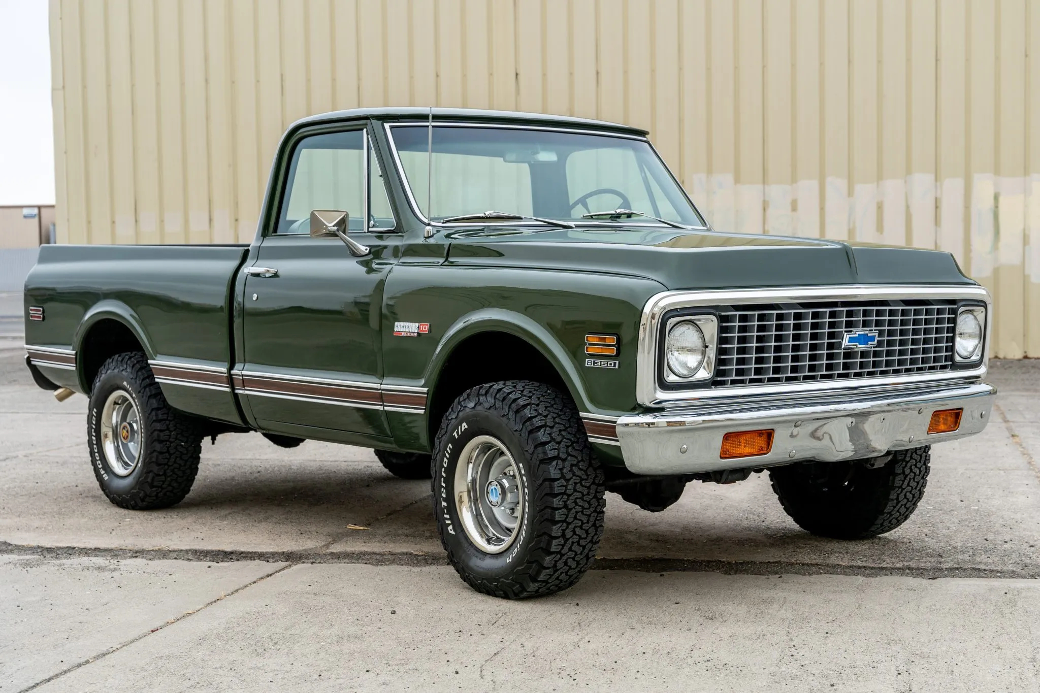 1971 Chevrolet K10 Cheyenne Pickup - Image Abyss