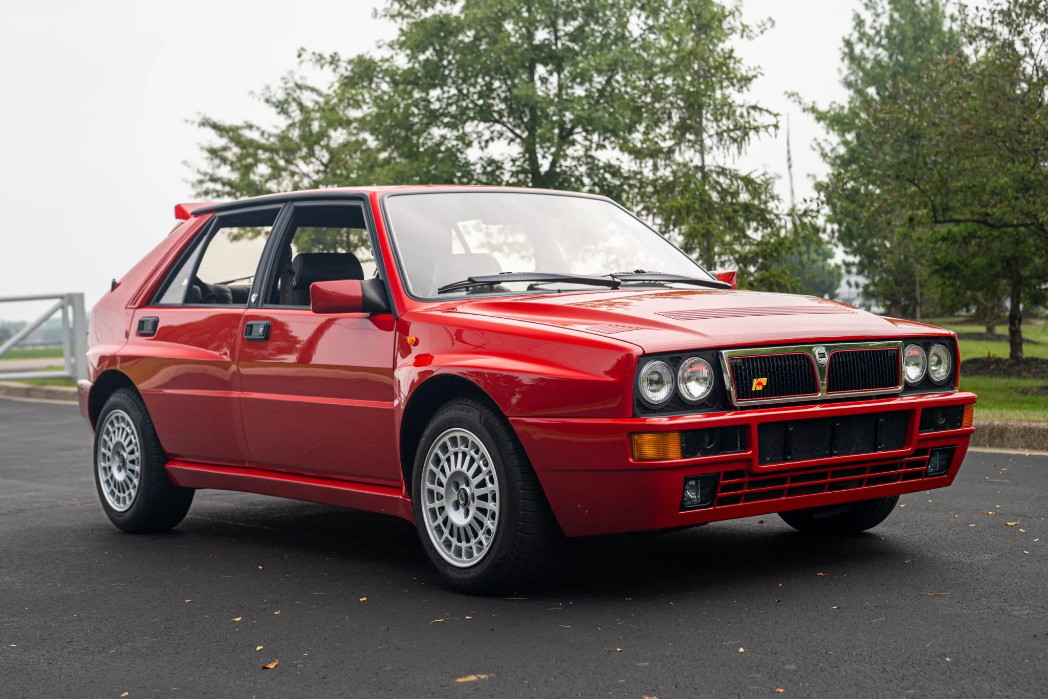 Download Hatchback Vehicle Lancia Delta Integrale Evo Image