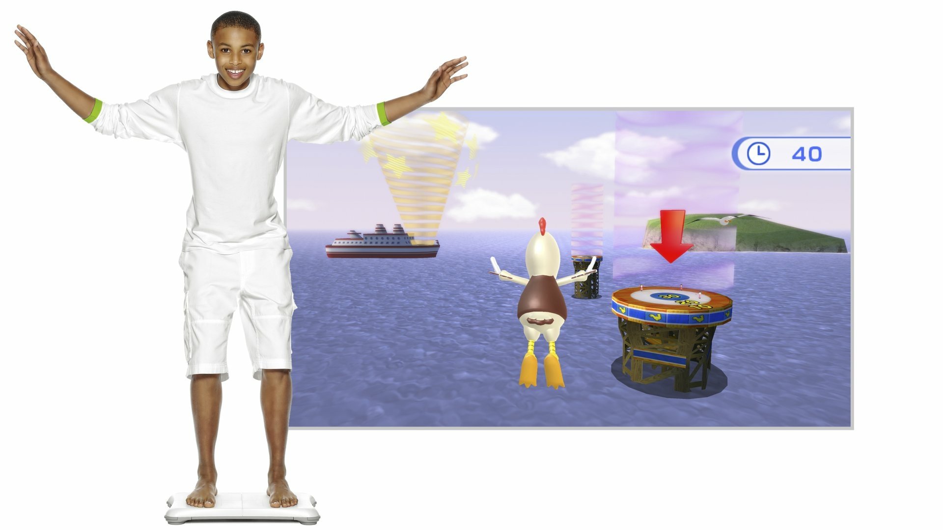 video game Wii Fit Plus Image