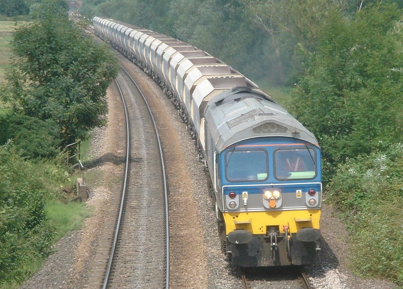 Download Train Vehicle Freight Train Image