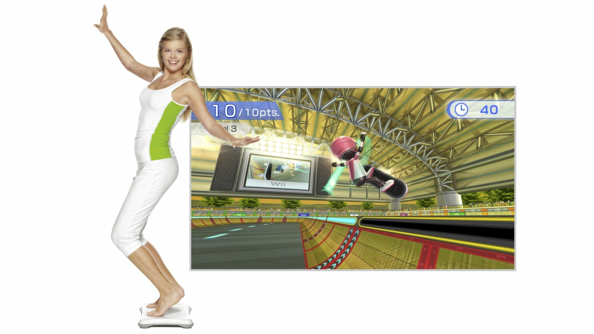 video game Wii Fit Plus Image