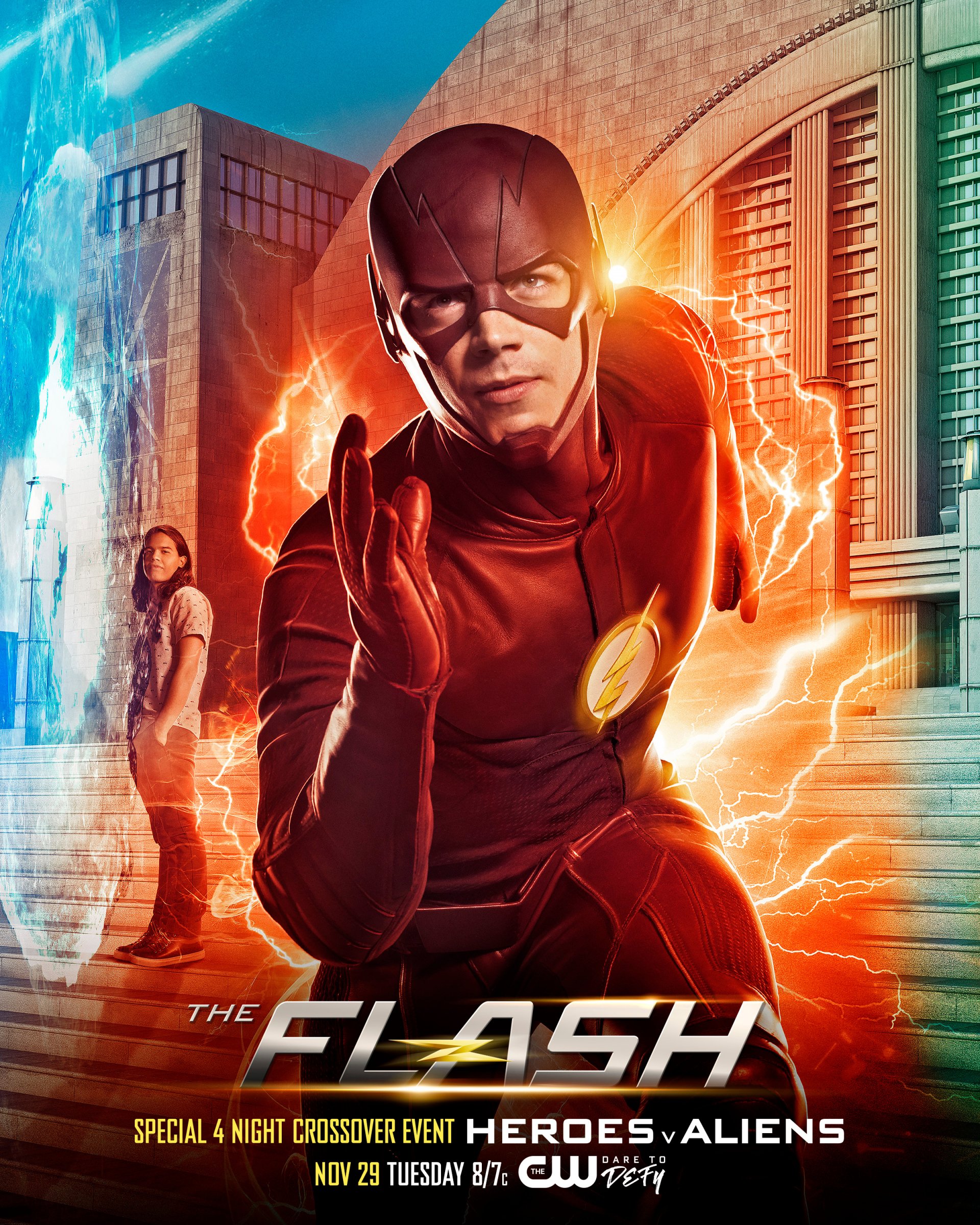 The Flash (2014) - Desktop Wallpapers, Phone Wallpaper, PFP, Gifs, and ...