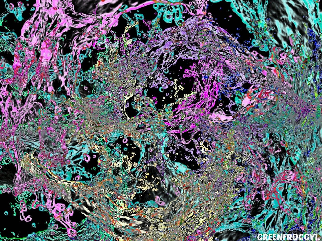 MARBLED COLOURS by GREENFROGGY1