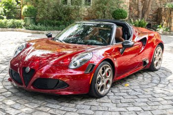 Preview 4C Spider 33 Stradale Tributo