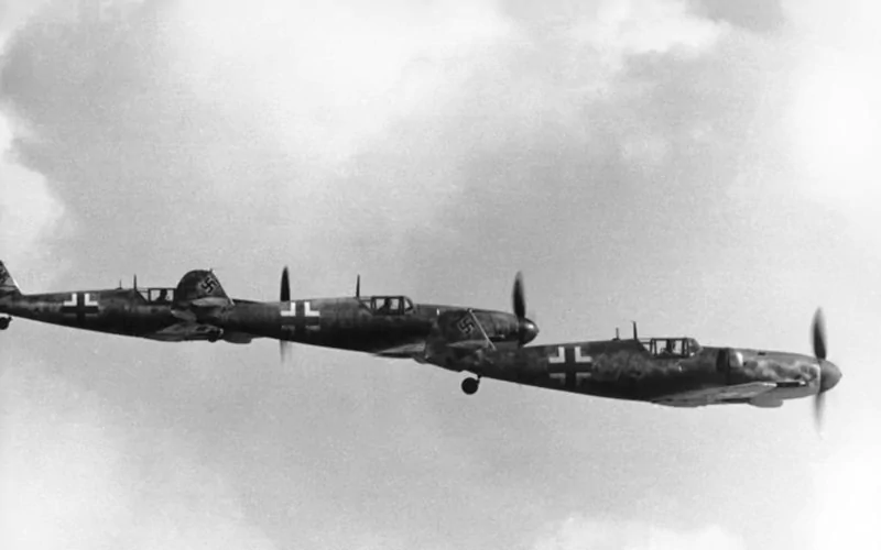 military Messerschmitt Bf 109 Image