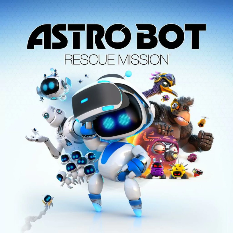 video game Astro Bot Rescue Mission Image