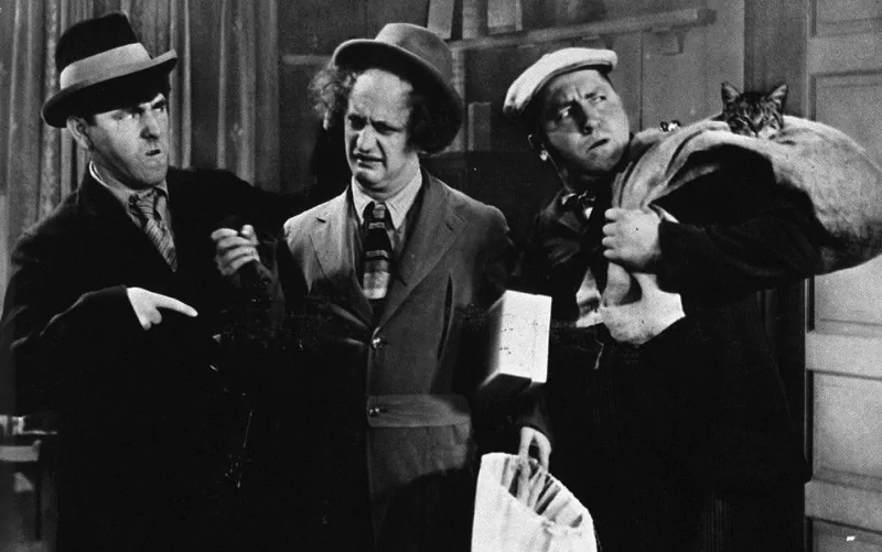 stooges TV Show The Three Stooges Image