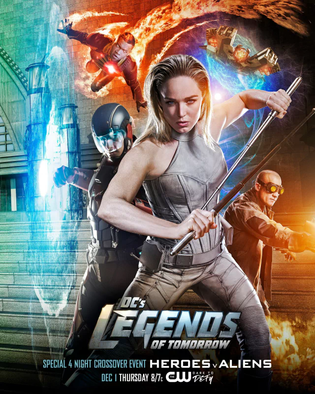 TV Show DC's Legends of Tomorrow Image