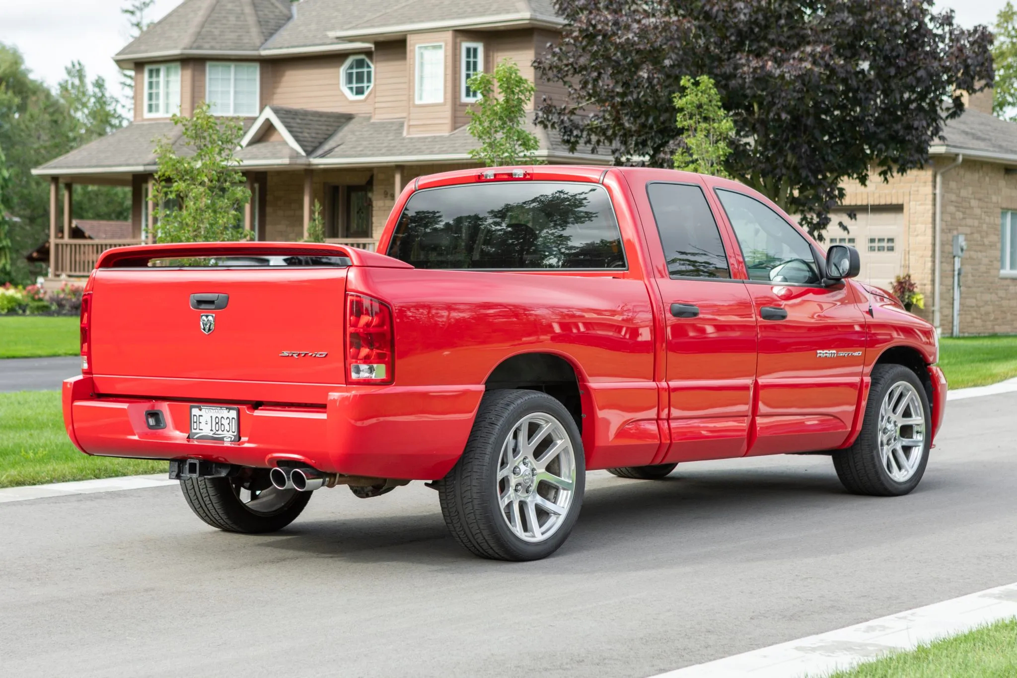 2005 Dodge Ram SRT-10 Quad Cab - Image Abyss