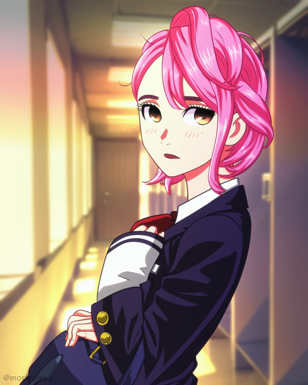 Aira Shiratori Dandadan By MorieArts aira-shiratori-dandadan-by-moriearts