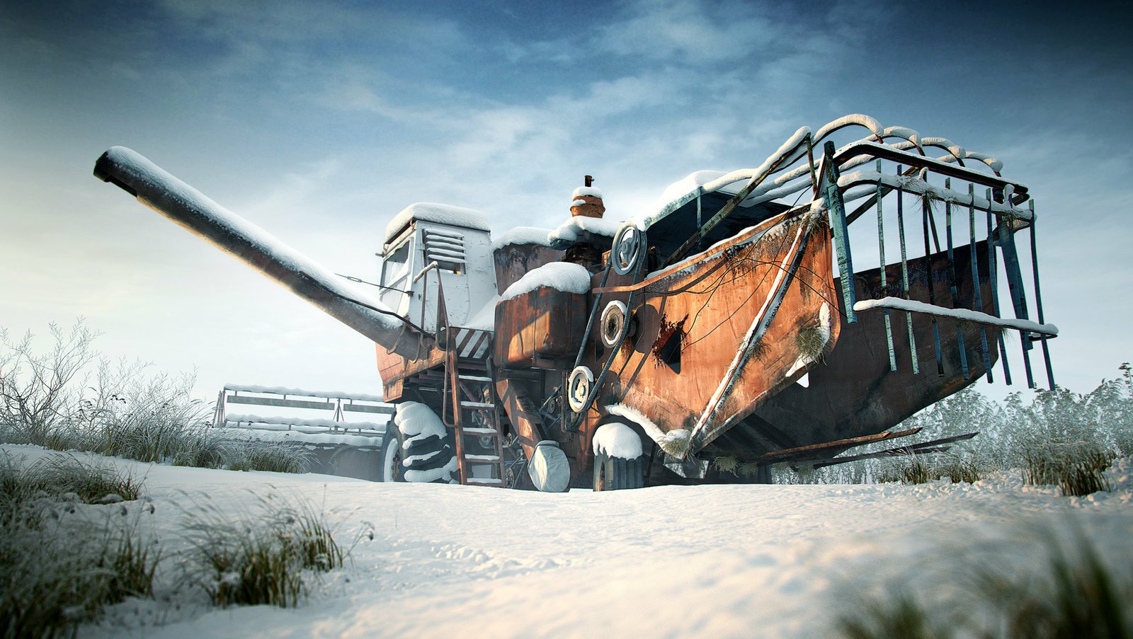 Download Vehicle Harvester Image