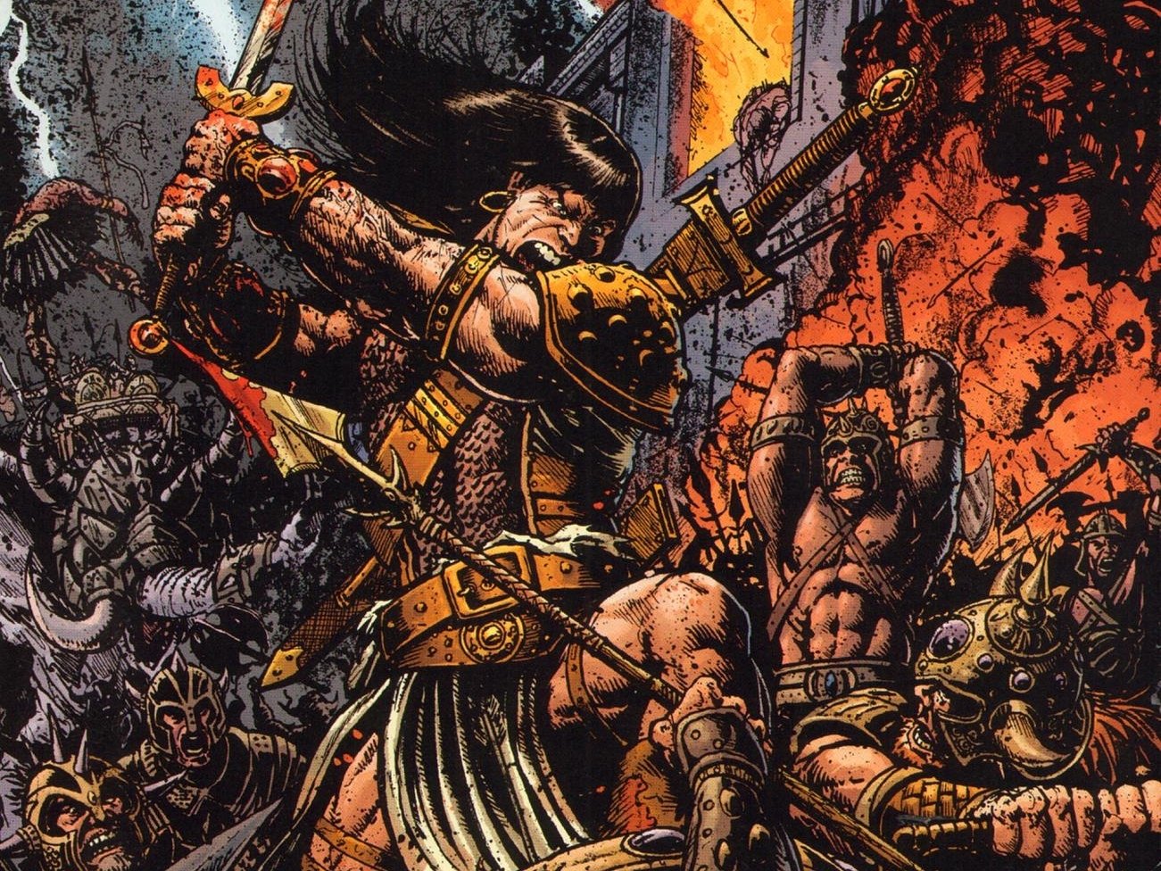 Download Comic King Conan Image