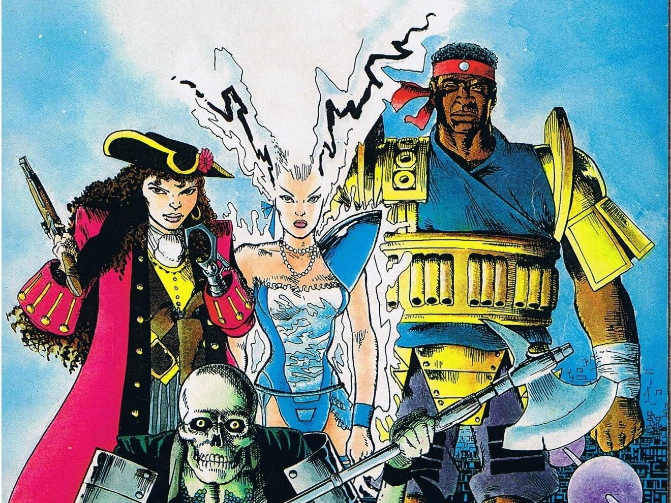 Download Comic Trident Image