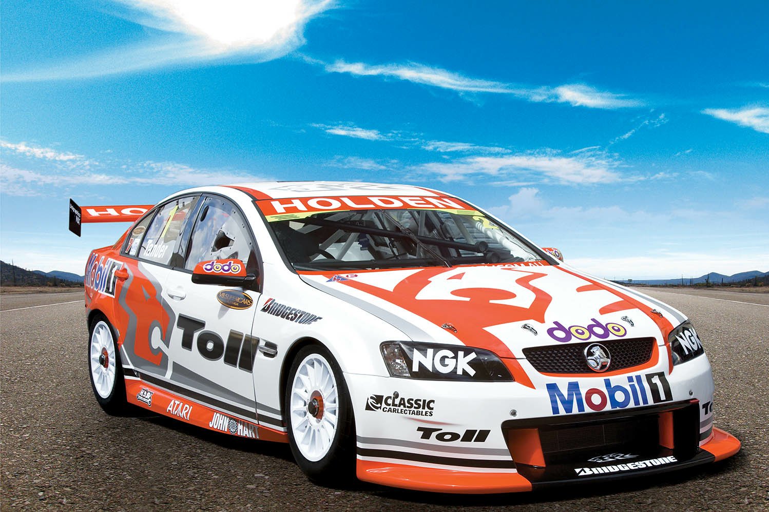 Download V8 Supercar Sports Image