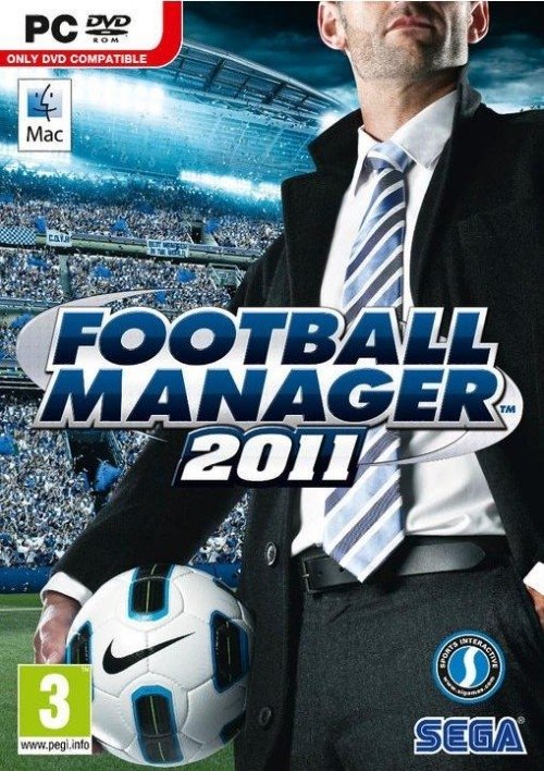 video game Football Manager 2011 Image
