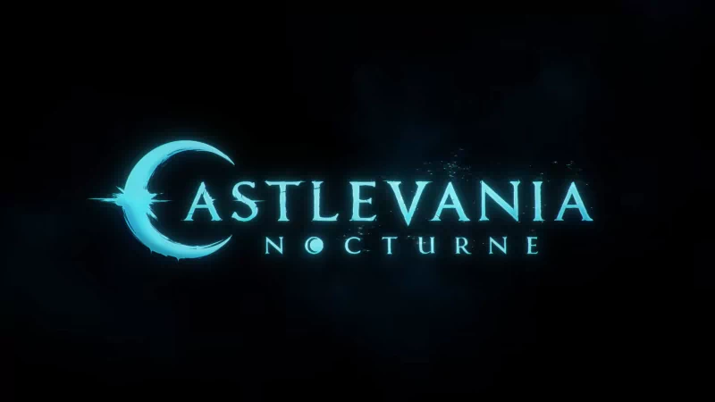  Castlevania: Nocturne Logo Wallpaper