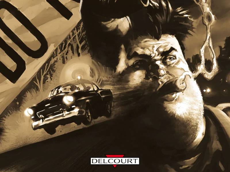 Comic Sam and Twitch Image