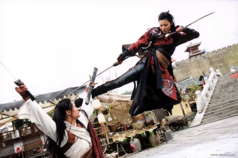 sword movie shadowless sword Image