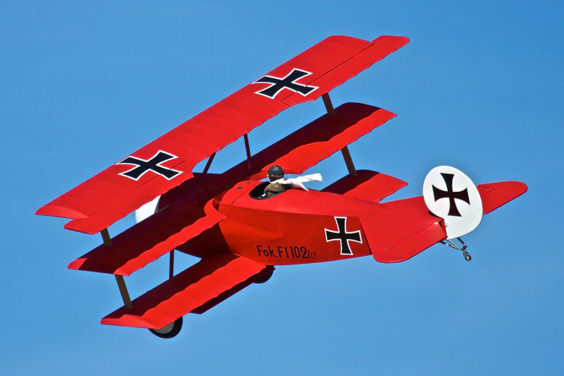airplane vehicle fokker dr1 Image