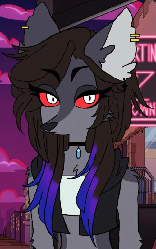  Athena (Mi Oc de Helluva Boss)