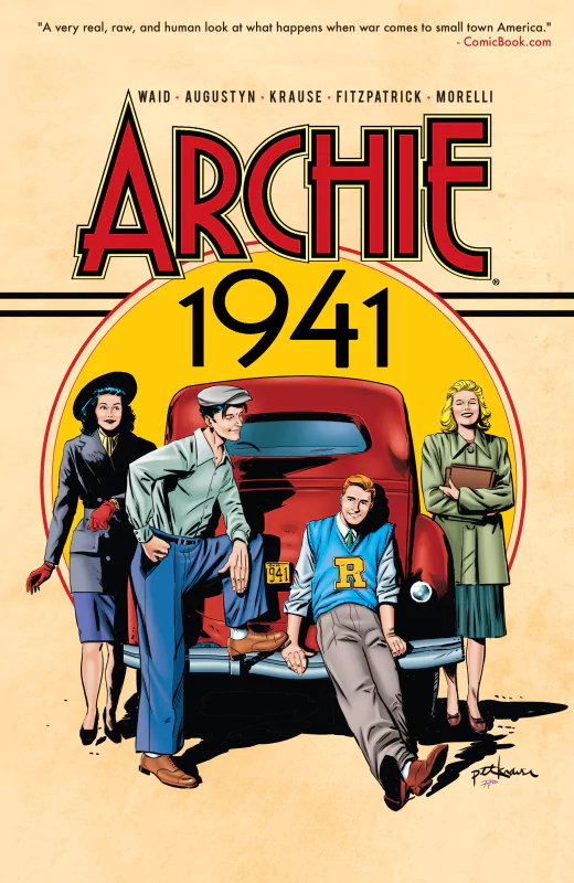 Comic archie Image