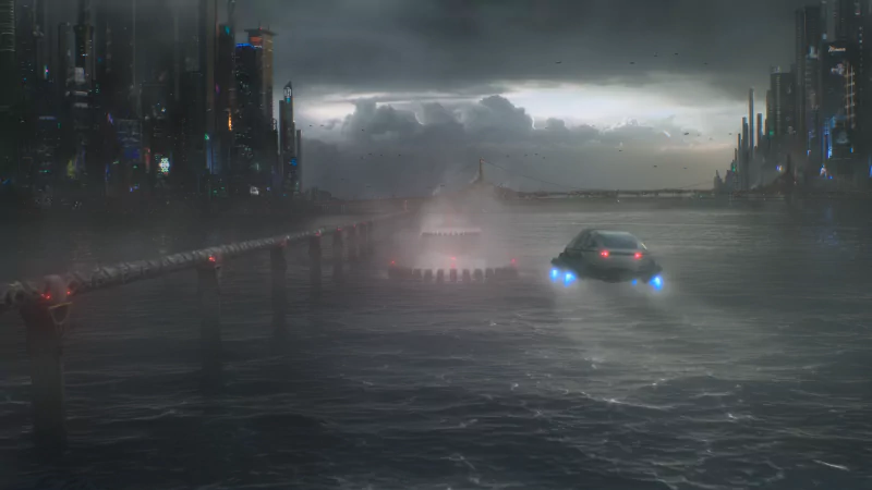 city TV Show Altered Carbon Image