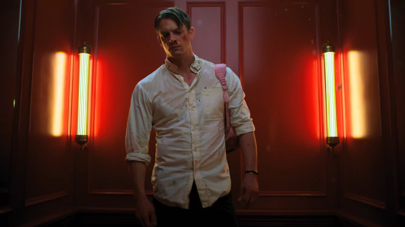 Joel Kinnaman TV Show Altered Carbon Image