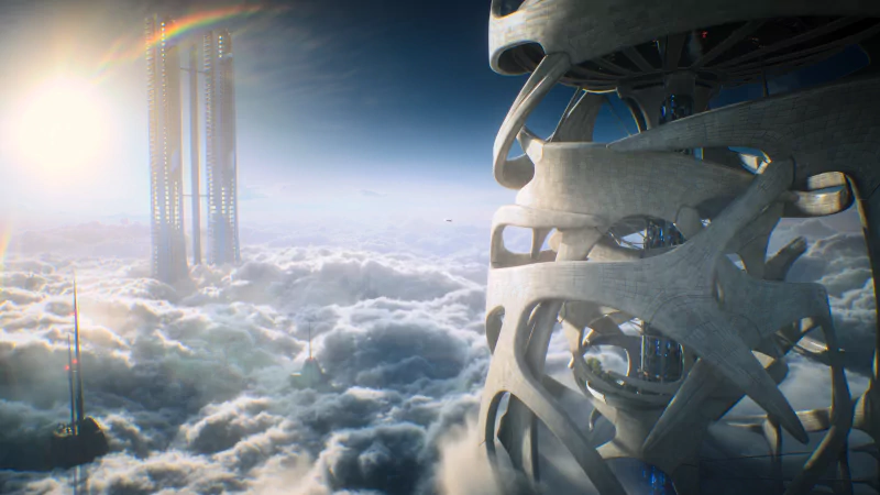 city sky TV Show Altered Carbon Image