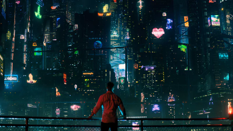 Joel Kinnaman TV Show Altered Carbon Image