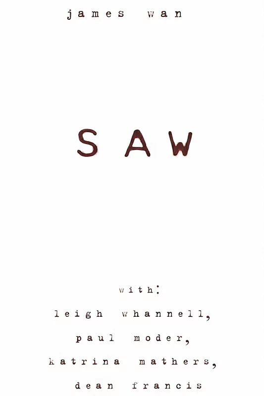 movie Saw Image