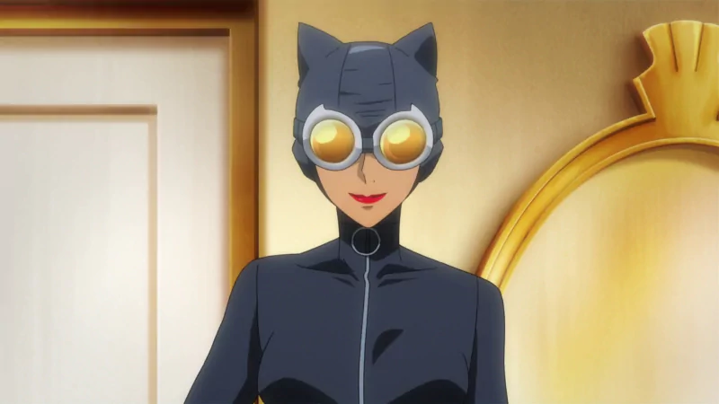 Catwoman Abstract Catwoman: Hunted Image