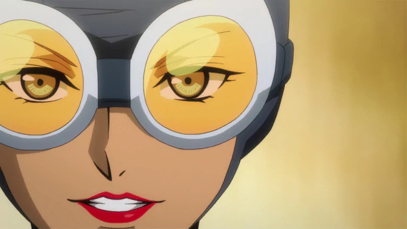 Catwoman Anime Catwoman: Hunted Image
