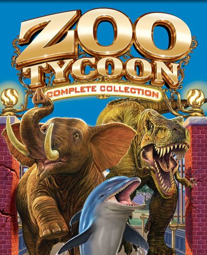 video game Zoo Tycoon Complete Collection Image