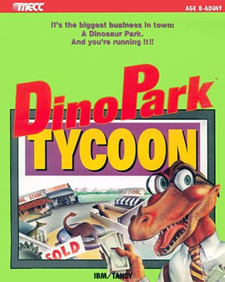 video game DinoPark Tycoon Image
