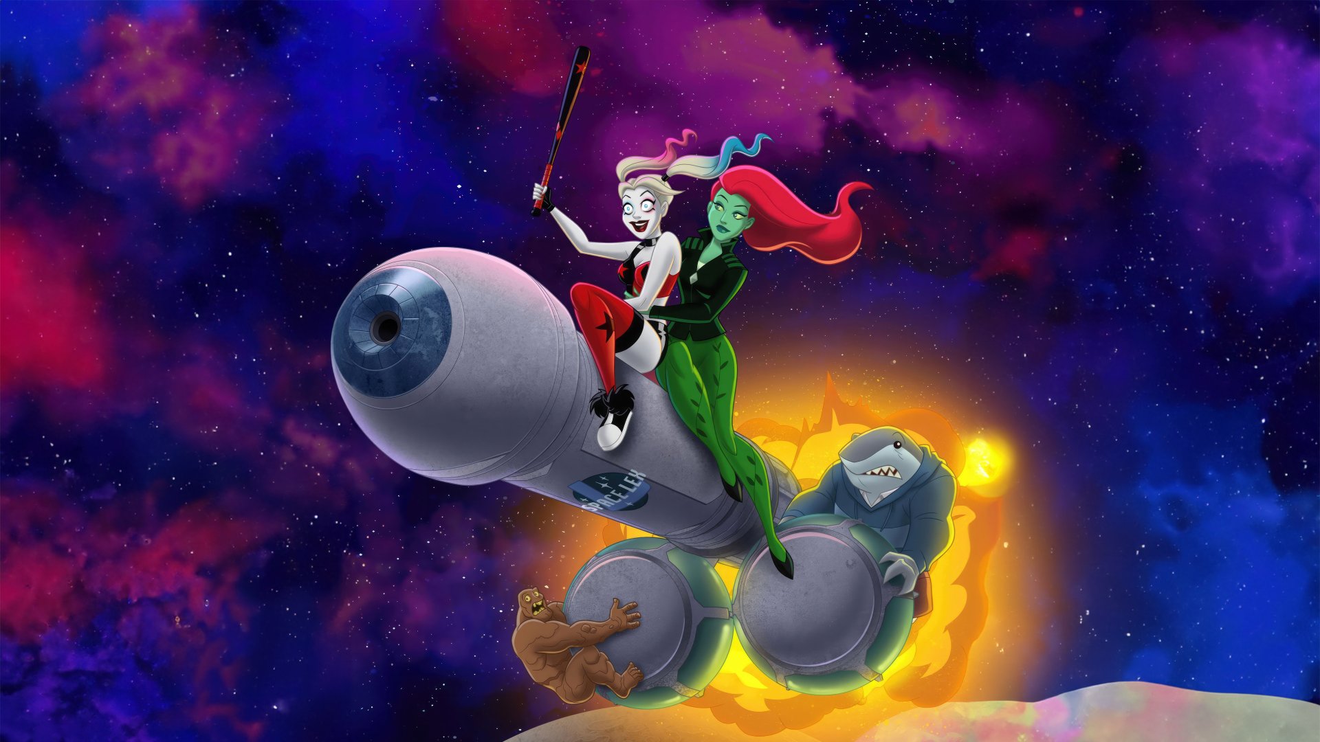 Harley Quinn - Desktop Wallpapers, Phone Wallpaper, PFP, Gifs, and More!