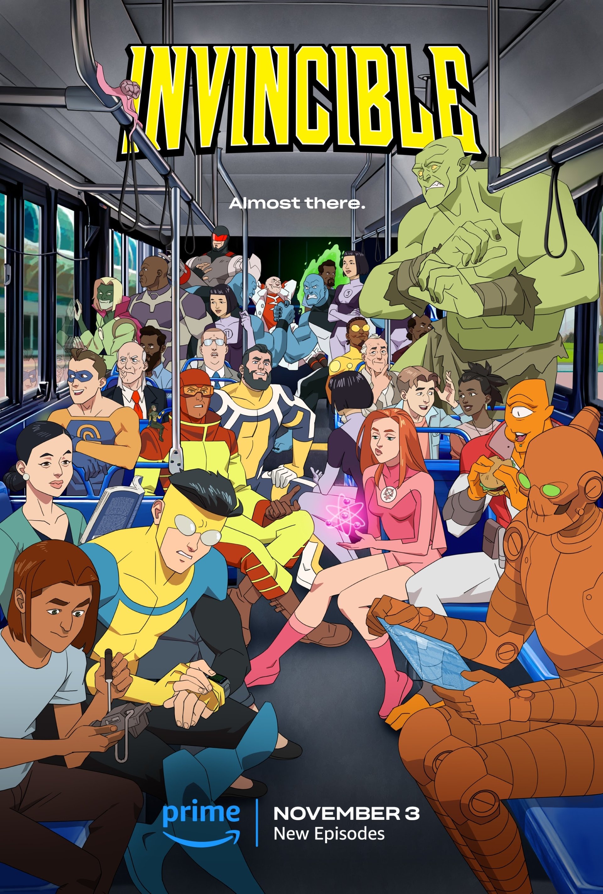 Download TV Show Invincible Image