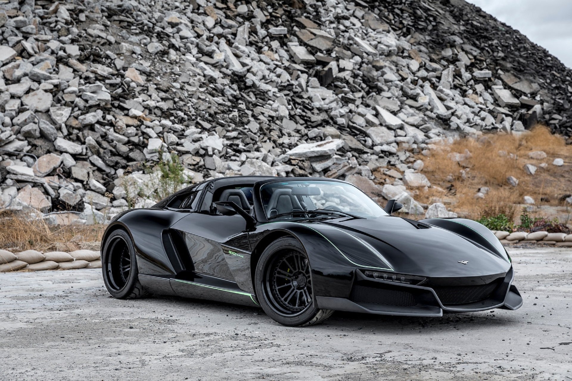 Download Rezvani Vehicle Rezvani Beast Alpha Image