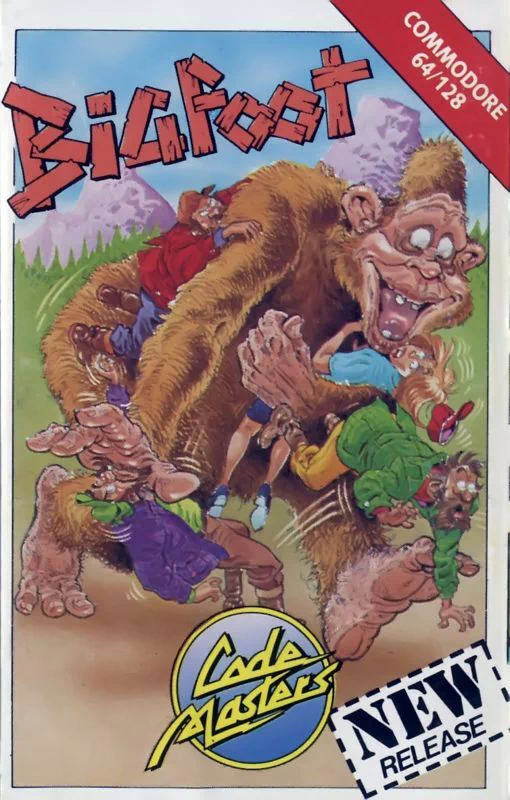 video game bigfoot Image